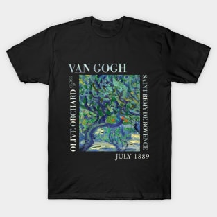 Olive Orchard - Van Gogh T-Shirt